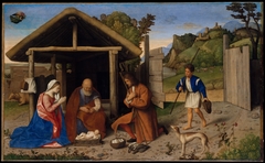 The Adoration of the Shepherds by Vincenzo Catena