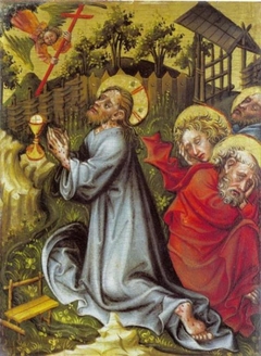 The Agony in the Garden by Master of the Friedrich Altar of 1447