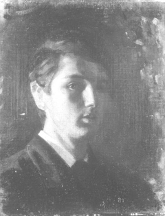 The Artist at Seventeen Years of Age by Robert Brough - Robert Brough - ABDAG002379 by Robert Brough