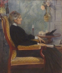 The Artist's Mother by George Desvallières