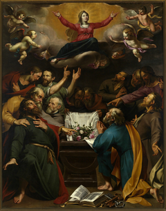 The assumption of the Virgin by Wouter Crabeth II