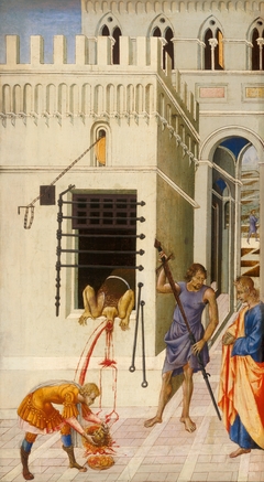The Beheading of Saint John the Baptist by Giovanni di Paolo