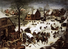 The Census at Bethlehem by Pieter Brueghel the Elder