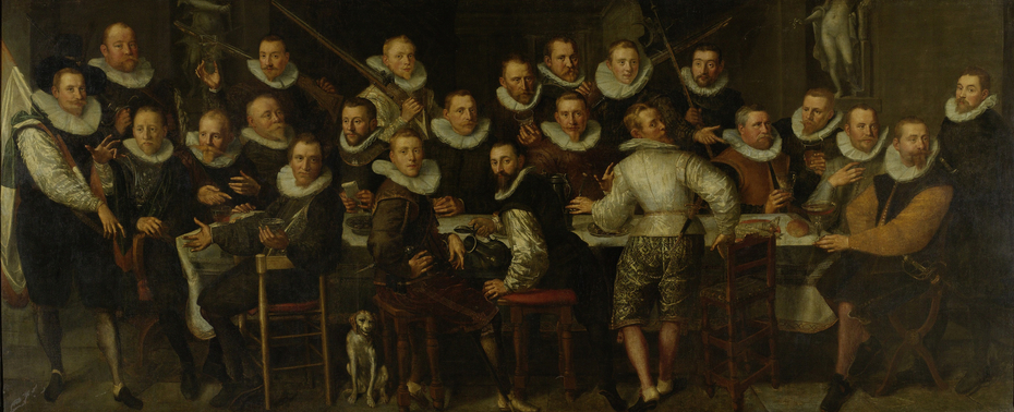 The Company of Captain Gillis Jansz Valckenier and Lieutenant Pieter Jacobsz Bas, Amsterdam, 1599