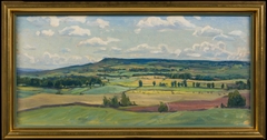 The Countryside, Dala, Västergötland by Prince Eugen