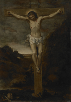 The Crucifixion by Annibale Carracci
