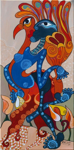 The dance of the Phoenix by Angela Szabo
