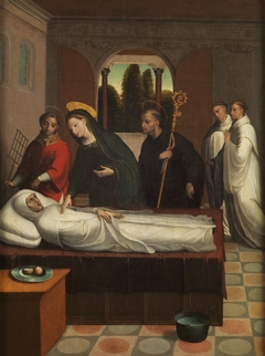 The Death of Saint Bernard