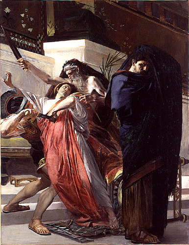 The Death of Timophanes