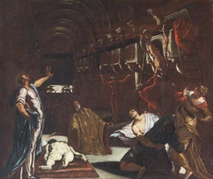The Discovery of the Body of Saint Mark by Anonymous