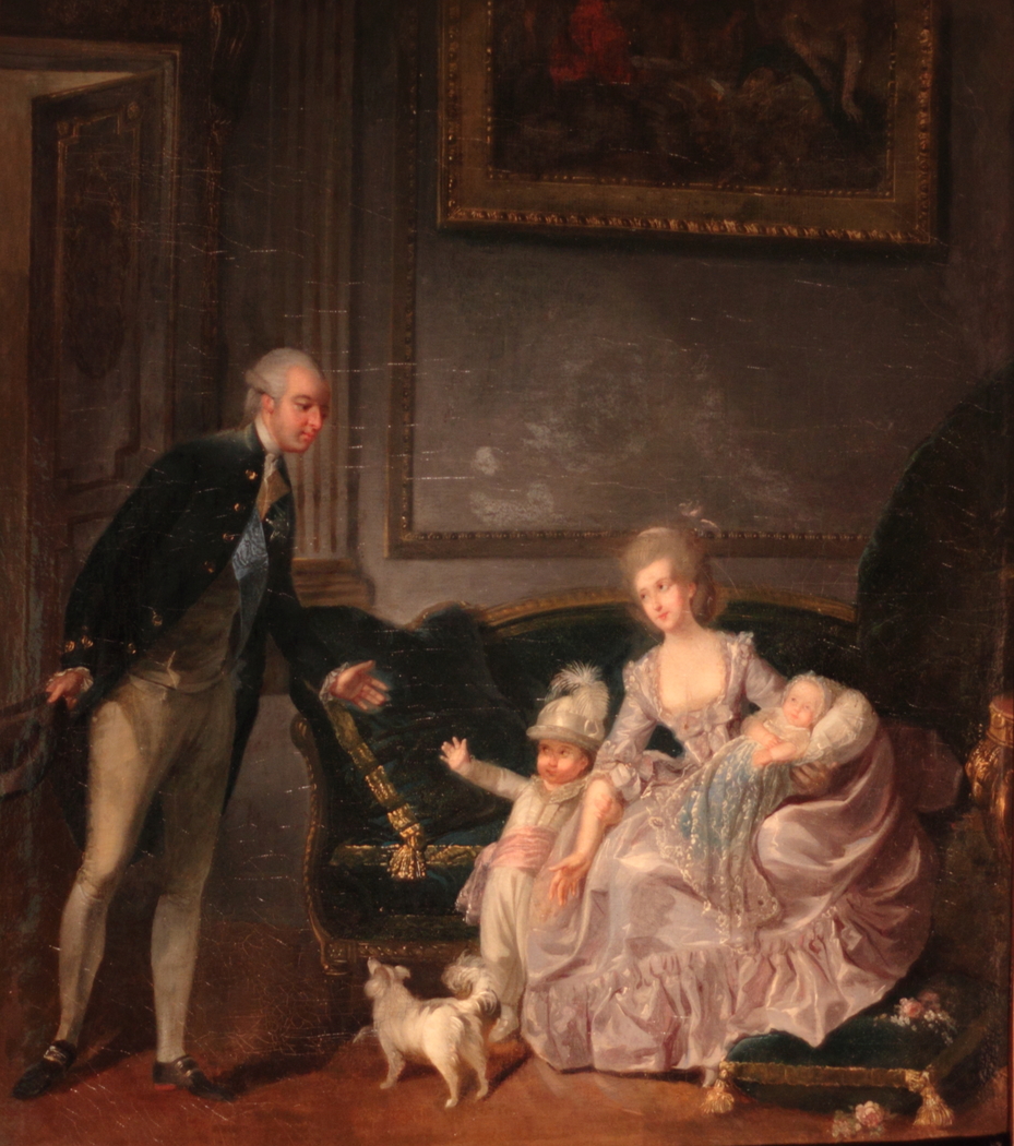 The Duke of Chartres and his Family