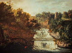 The Falls of Clyde by Alexander Nasmyth