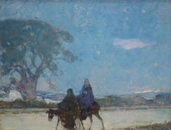 The Flight into Egypt by Henry Ossawa Tanner