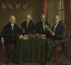 The Four Chief-Commissioners of the Harbors, Ramparts and Cranes of Amsterdam