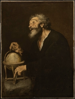 The Geographer by Jusepe de Ribera
