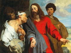 The Healing of the Paralytic by Anthony van Dyck