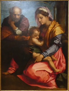 The Holy Family by Andrea del Sarto