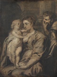 The Holy Family by Anonymous