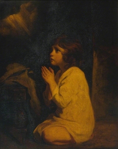 The Infant Samuel by Joshua Reynolds