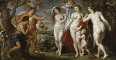 The Judgment of Paris by Peter Paul Rubens