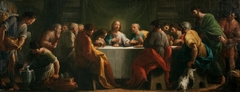 The Last Supper by Mariano Salvador Maella