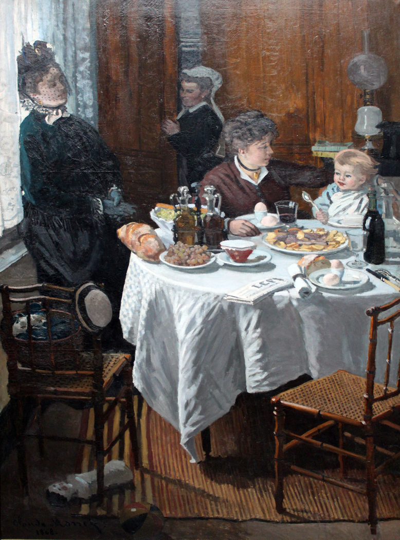 The Luncheon (Le Déjeuner)
