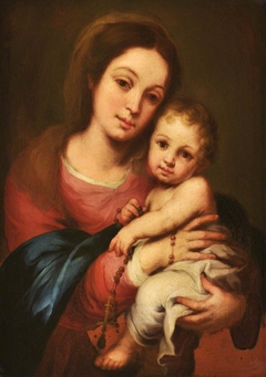 The Madonna and Child by after Bartolomé Esteban Murillo