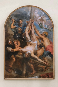The martyrdom of Saint Peter, 1638-1640 by Peter Paul Rubens