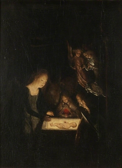 The Nativity at Night by Anonymous