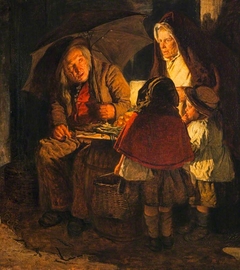 The Night Stall by Alexander Hohenlohe Burr