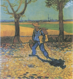 The Painter on His Way to Work by Vincent van Gogh