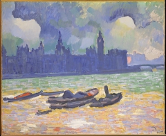 The Palace of Westminster by André Derain