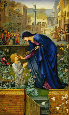 The Prioress's Tale by Edward Burne-Jones