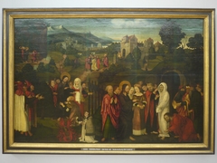 The Raising of Lazarus by Anonymous