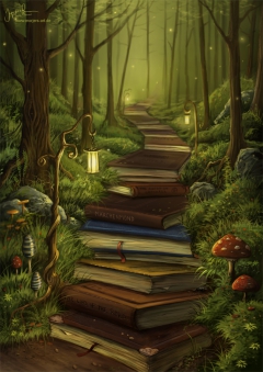The Reader's Path by Jeremiah Morelli