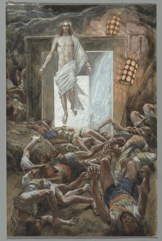 The Resurrection James Tissot Artwork On Useum