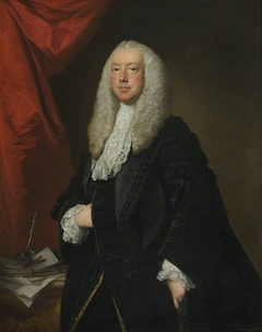 The Right Hon. Charles Yorke (1722-1770) by Thomas Hudson