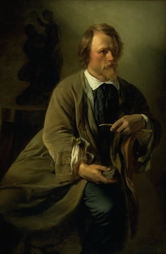 The Sculptor Jens Adolf Jerichau, the Artist's Husband