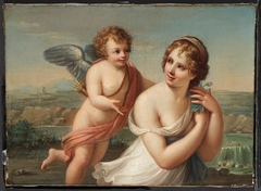The Temptation of Eros by Angelica Kauffman