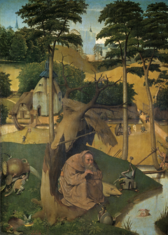 The Temptation of St Anthony by Hieronymus Bosch