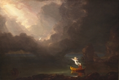 The Voyage of Life: Old Age by Thomas Cole