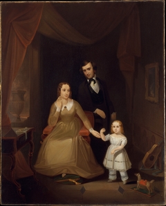 The Williamson Family by John Mix Stanley