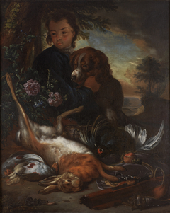 The Young Hunter by Willem Frederiksz van Royen