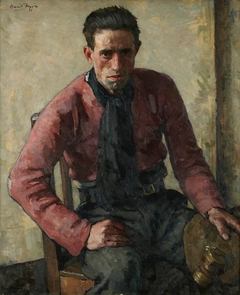The Young Miner by David Foggie