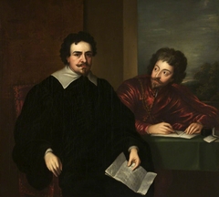 Thomas Wentworth, 1st Earl of Strafford (1593 – 1641) and Sir Philip Mainwaring (1589-1661)