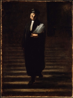 Triumphant Advocate by Honoré Daumier