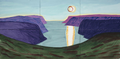 Tujfjord Nordkapp II by David Hockney