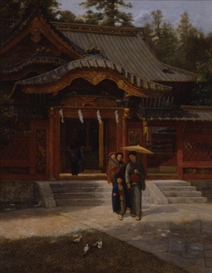 Ueno Tōshōgū by Harada Naojirō