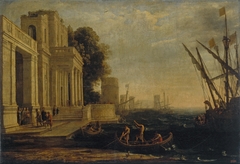 Ulysses Recieved by the Daughters of Lycomedes by Claude Lorrain