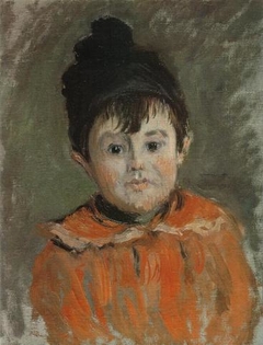 Michel Monet with a Pompon